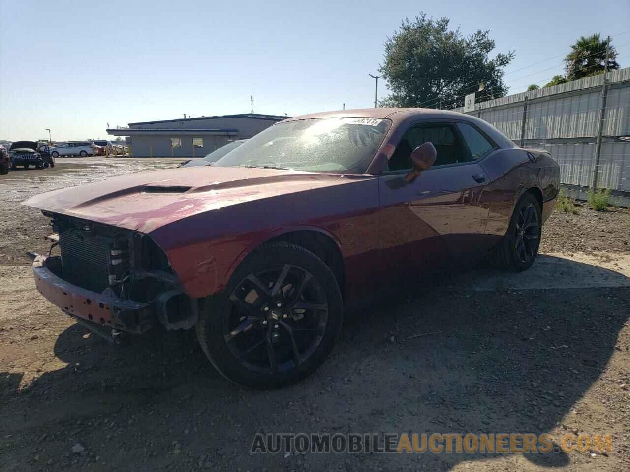 2C3CDZAGXMH597357 DODGE CHALLENGER 2021