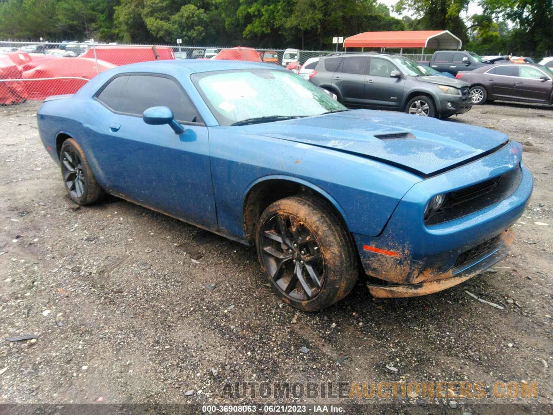 2C3CDZAGXMH604663 DODGE CHALLENGER 2021