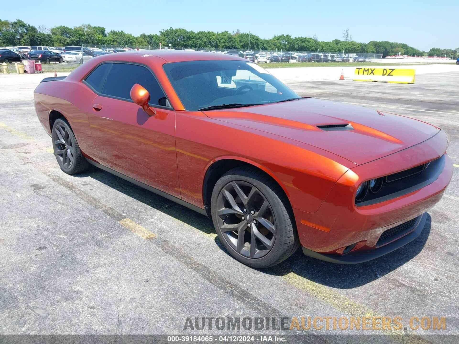 2C3CDZAGXMH604789 DODGE CHALLENGER 2021