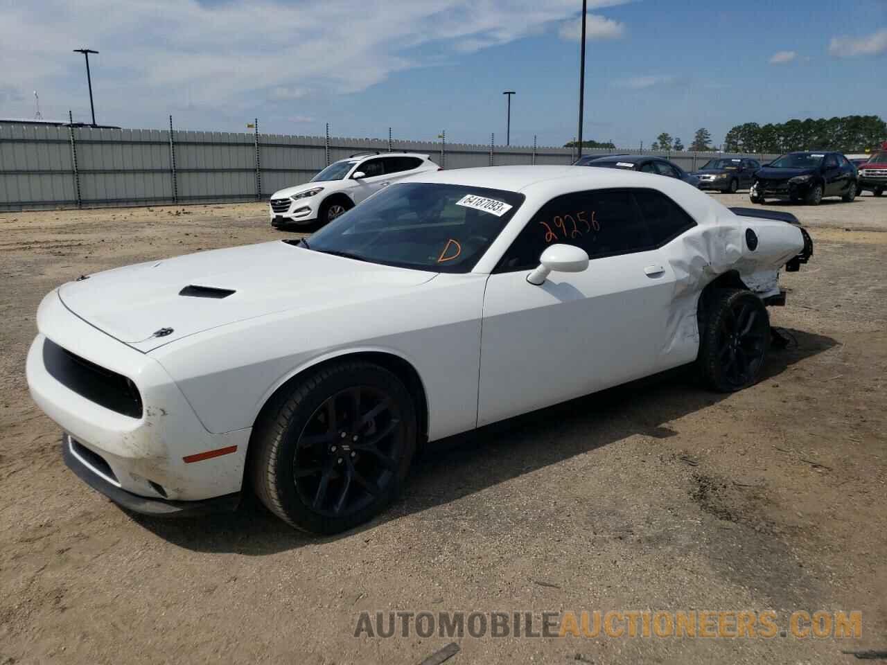 2C3CDZAGXMH605053 DODGE CHALLENGER 2021