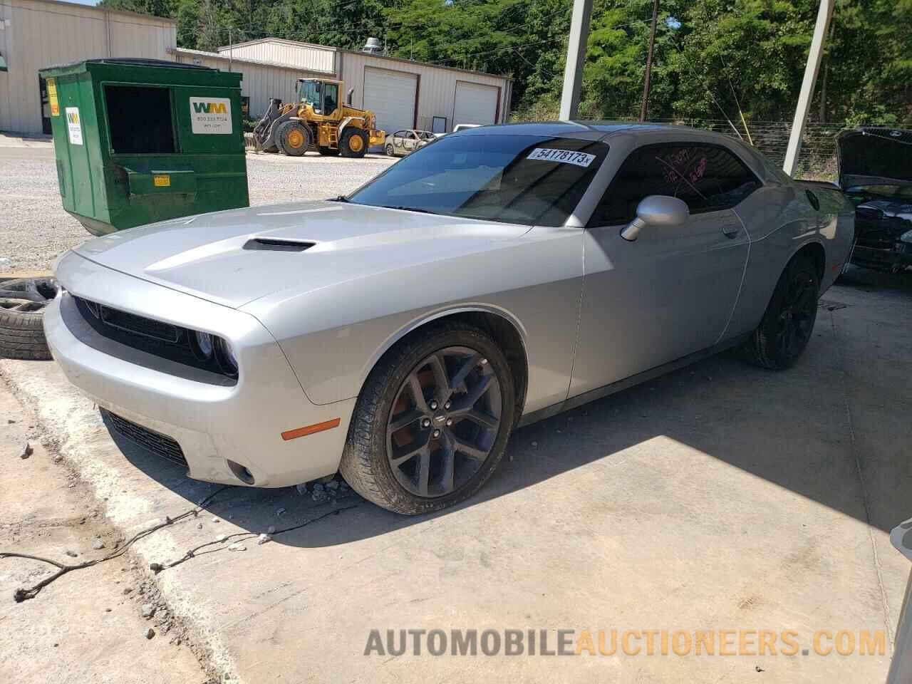 2C3CDZAGXMH609863 DODGE CHALLENGER 2021