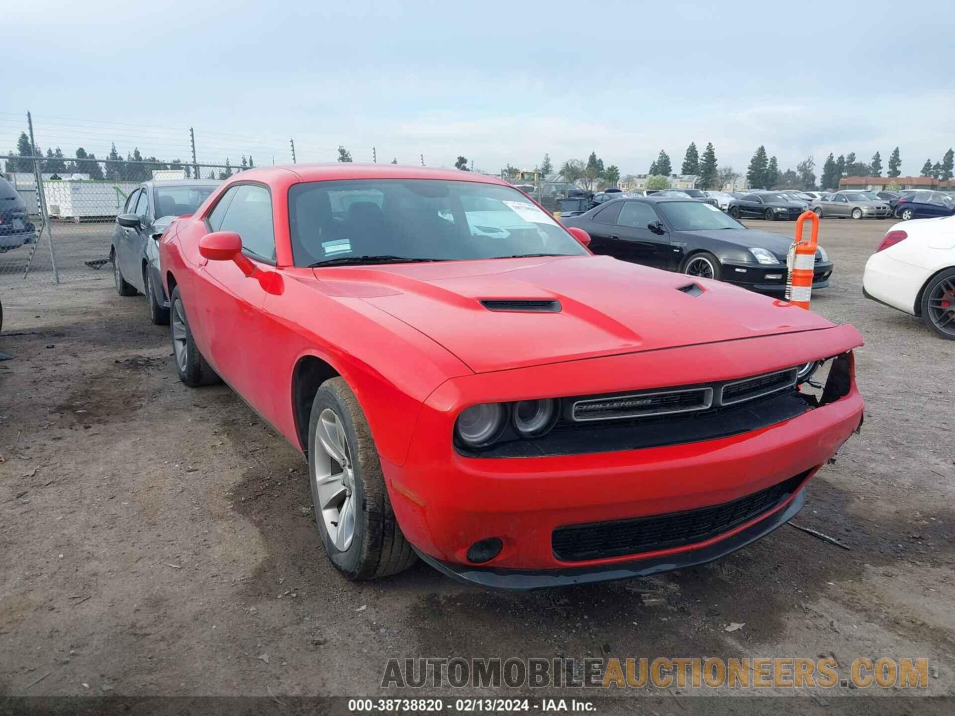 2C3CDZAGXMH610849 DODGE CHALLENGER 2021