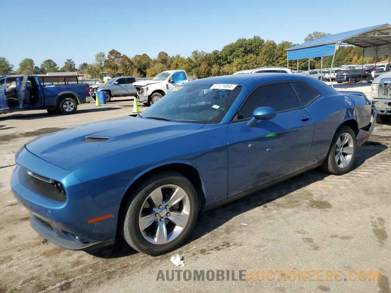 2C3CDZAGXMH623357 DODGE CHALLENGER 2021