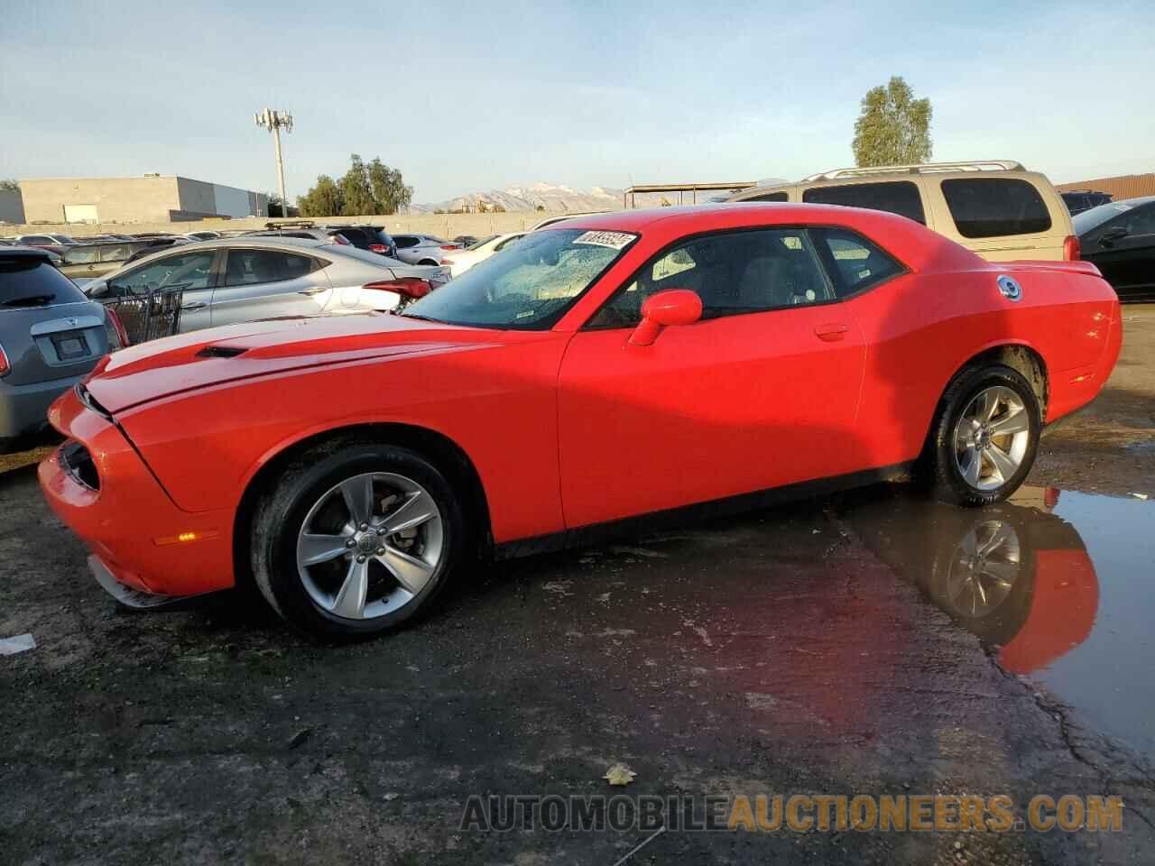 2C3CDZAGXMH627022 DODGE CHALLENGER 2021