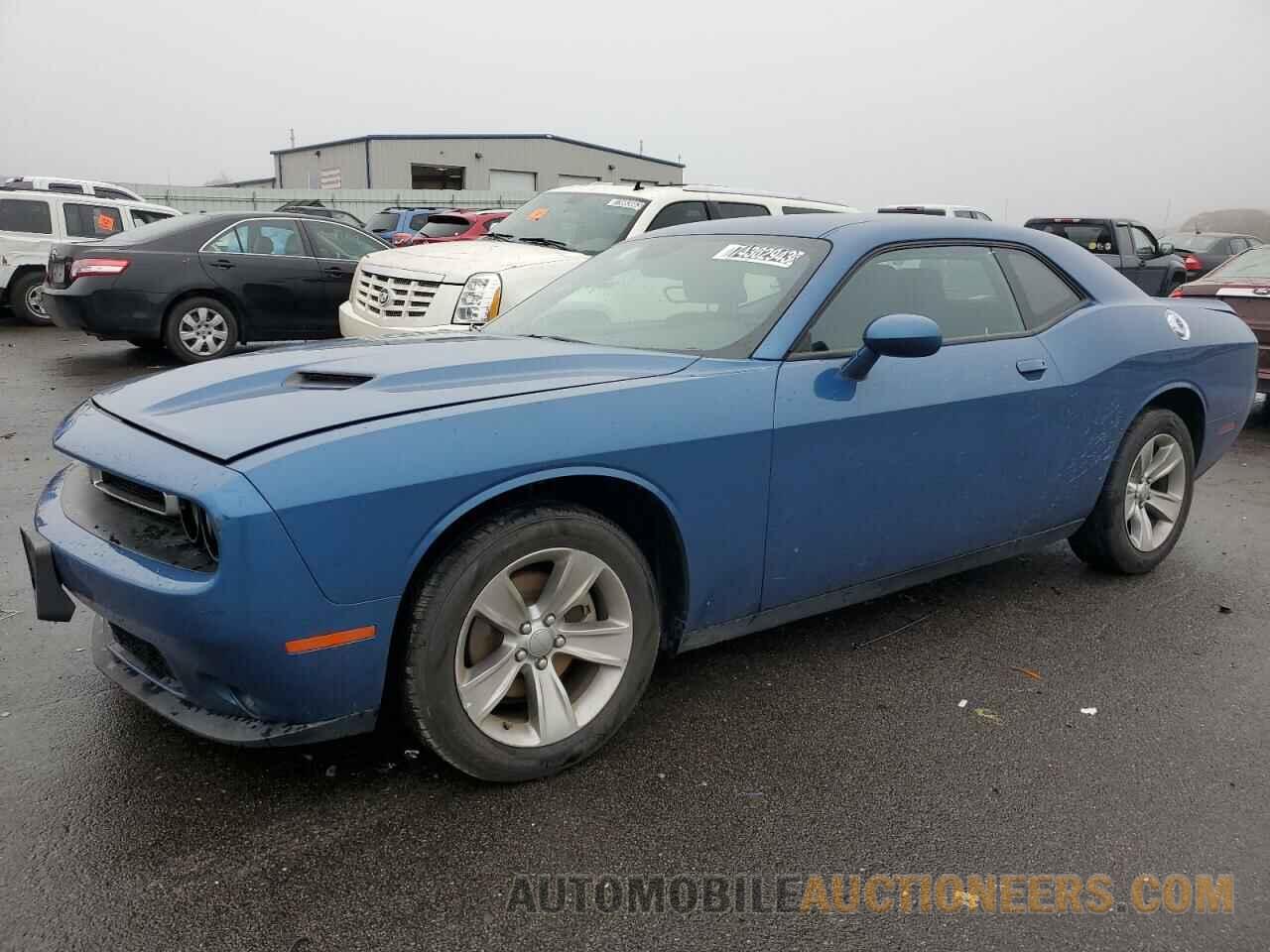 2C3CDZAGXMH627277 DODGE CHALLENGER 2021