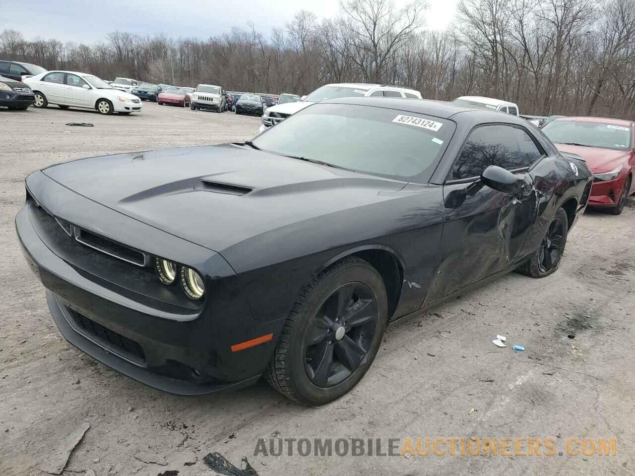 2C3CDZAGXMH630907 DODGE CHALLENGER 2021