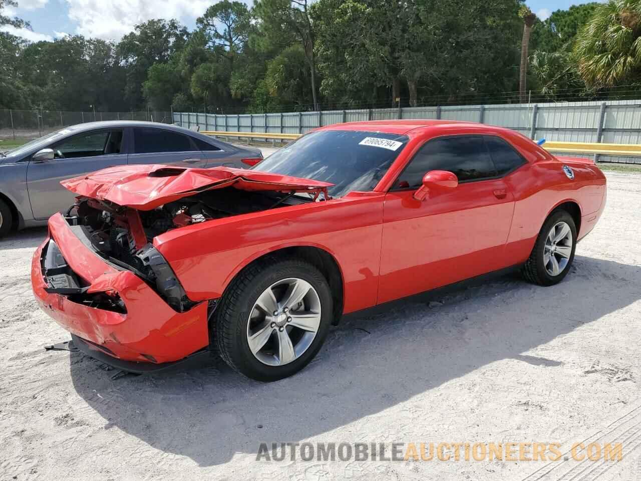 2C3CDZAGXMH630924 DODGE CHALLENGER 2021