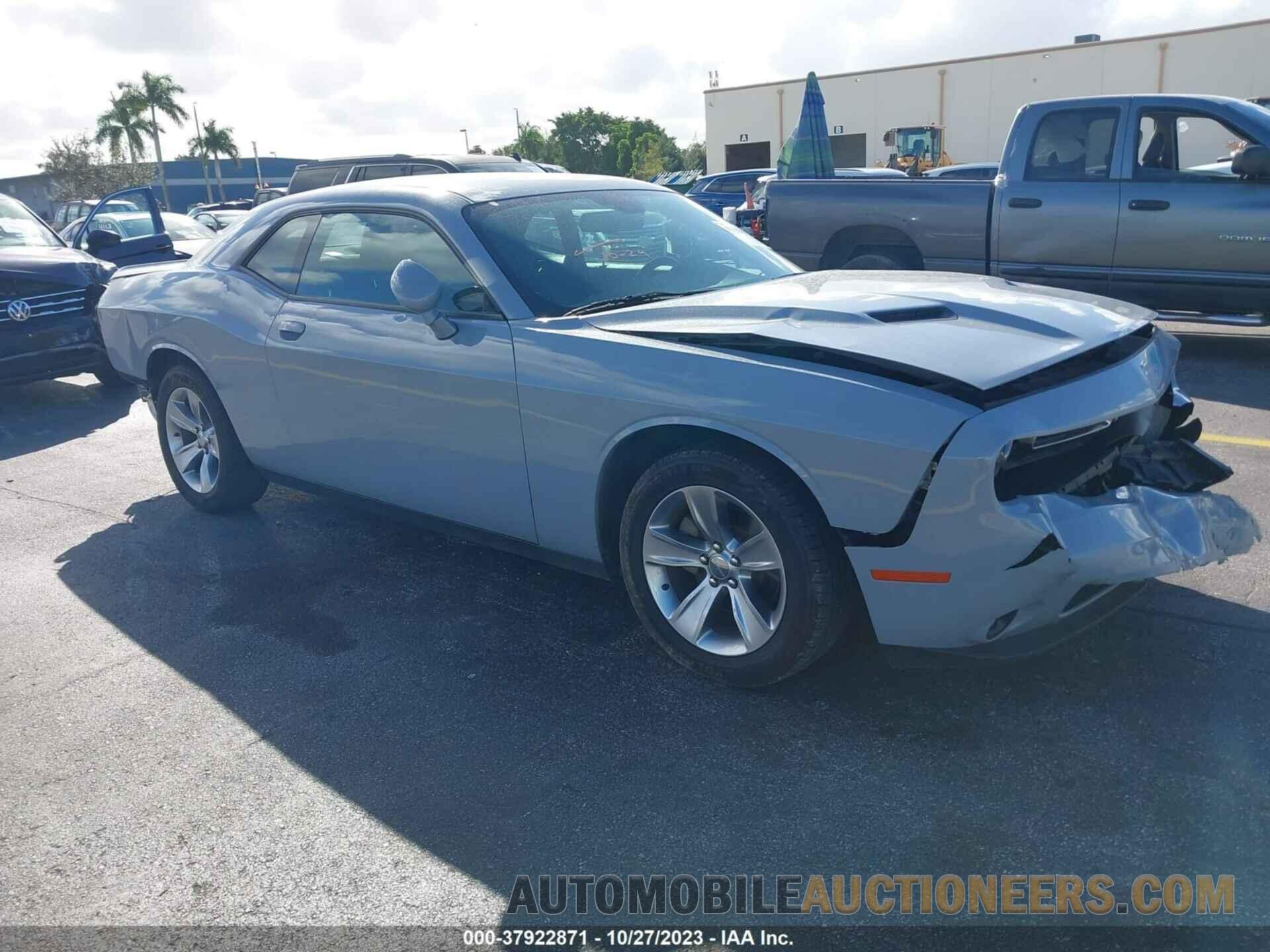 2C3CDZAGXMH641311 DODGE CHALLENGER 2021