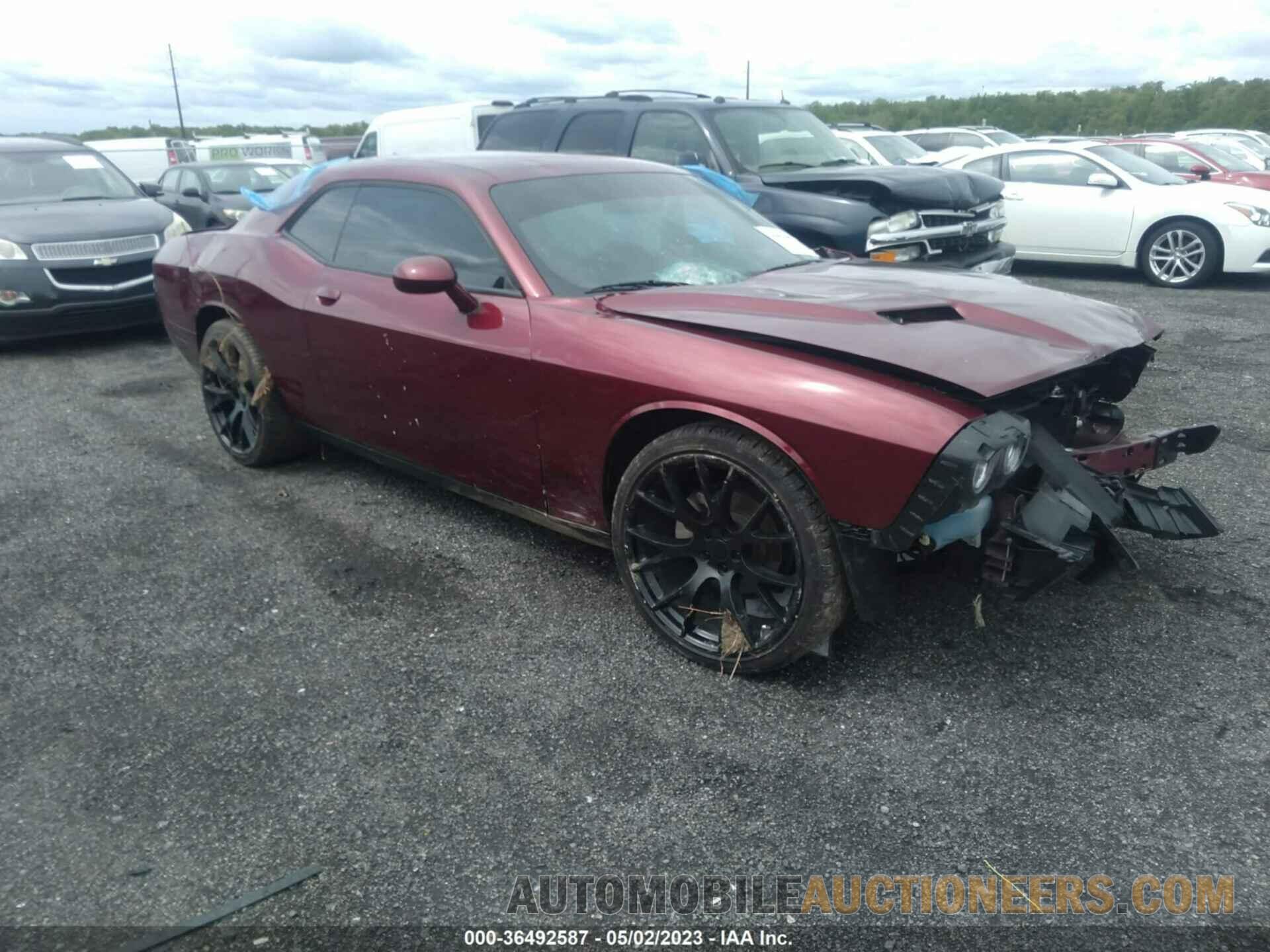 2C3CDZAGXMH646105 DODGE CHALLENGER 2021