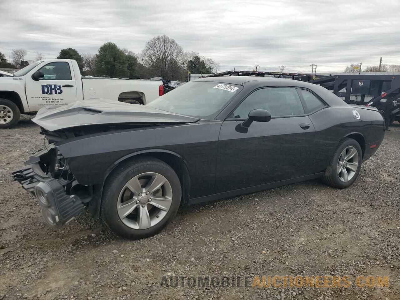 2C3CDZAGXMH668153 DODGE CHALLENGER 2021