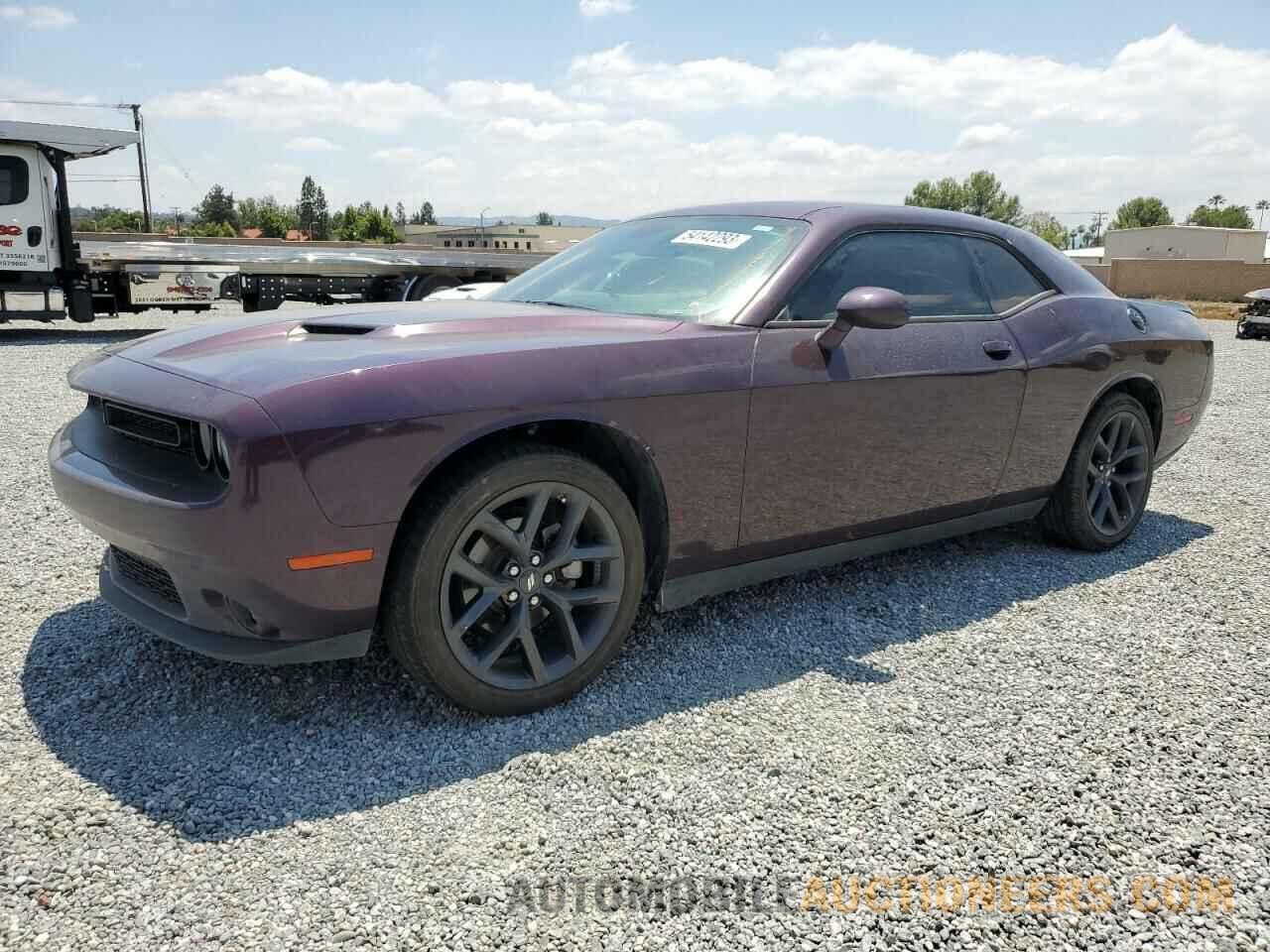 2C3CDZAGXNH109252 DODGE CHALLENGER 2022