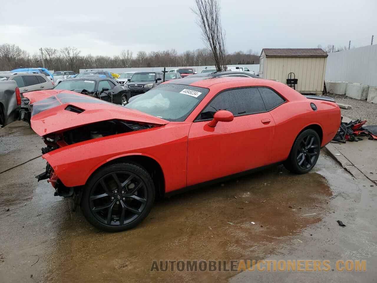 2C3CDZAGXNH137245 DODGE CHALLENGER 2022