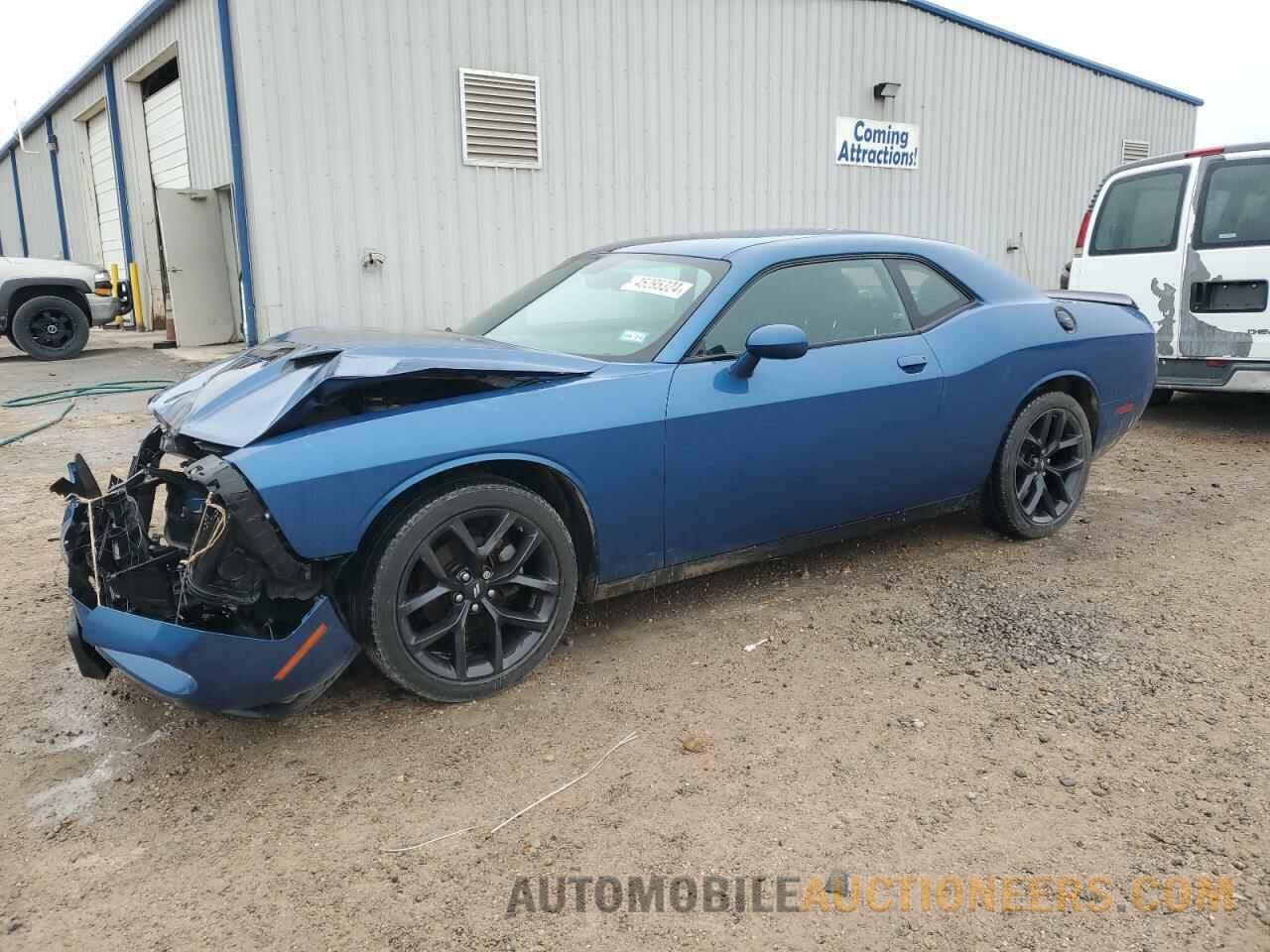 2C3CDZAGXNH140081 DODGE CHALLENGER 2022