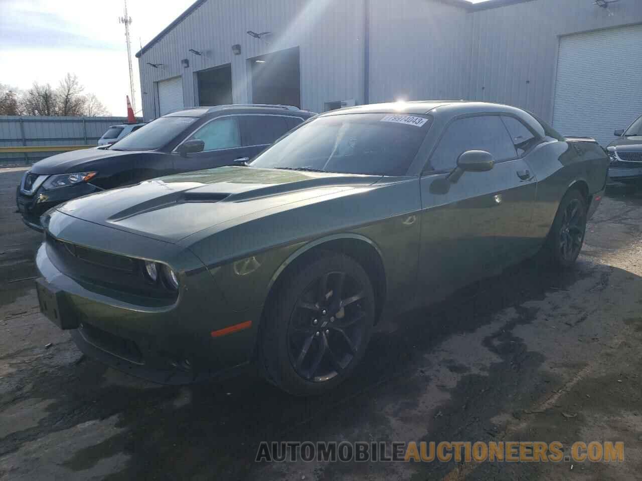 2C3CDZAGXNH140405 DODGE CHALLENGER 2022