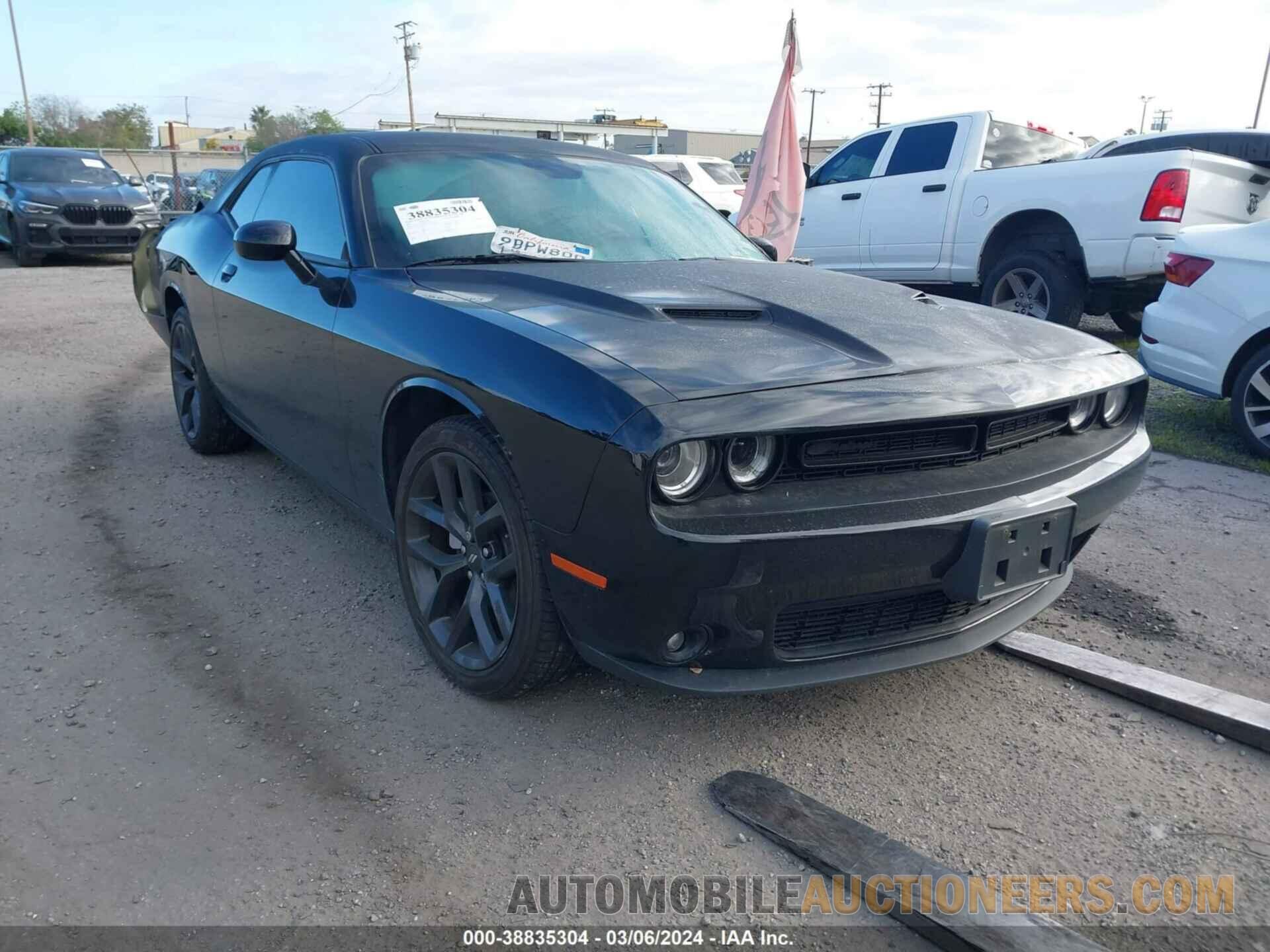 2C3CDZAGXNH144390 DODGE CHALLENGER 2022