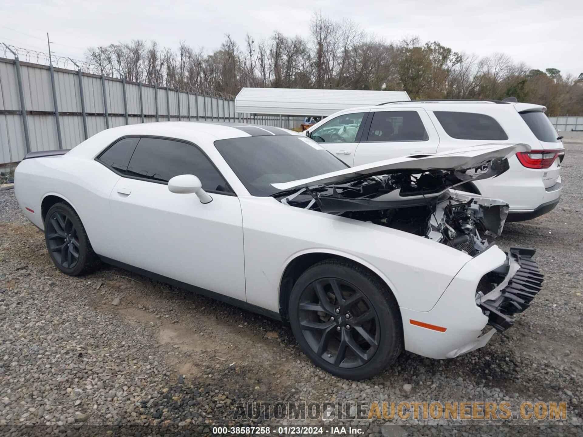 2C3CDZAGXNH148245 DODGE CHALLENGER 2022