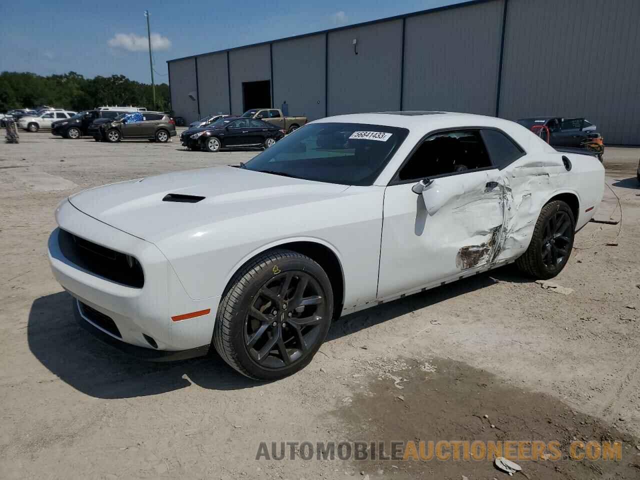 2C3CDZAGXNH151503 DODGE CHALLENGER 2022