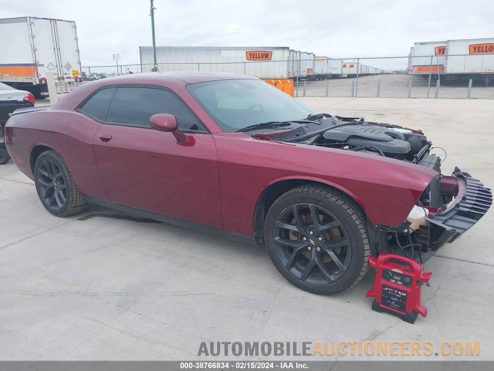 2C3CDZAGXNH165188 DODGE CHALLENGER 2022