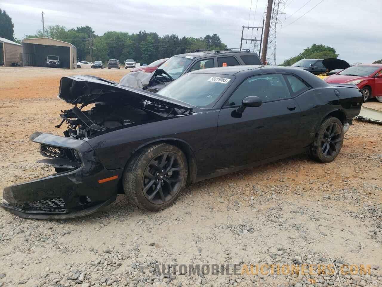 2C3CDZAGXNH178345 DODGE CHALLENGER 2022