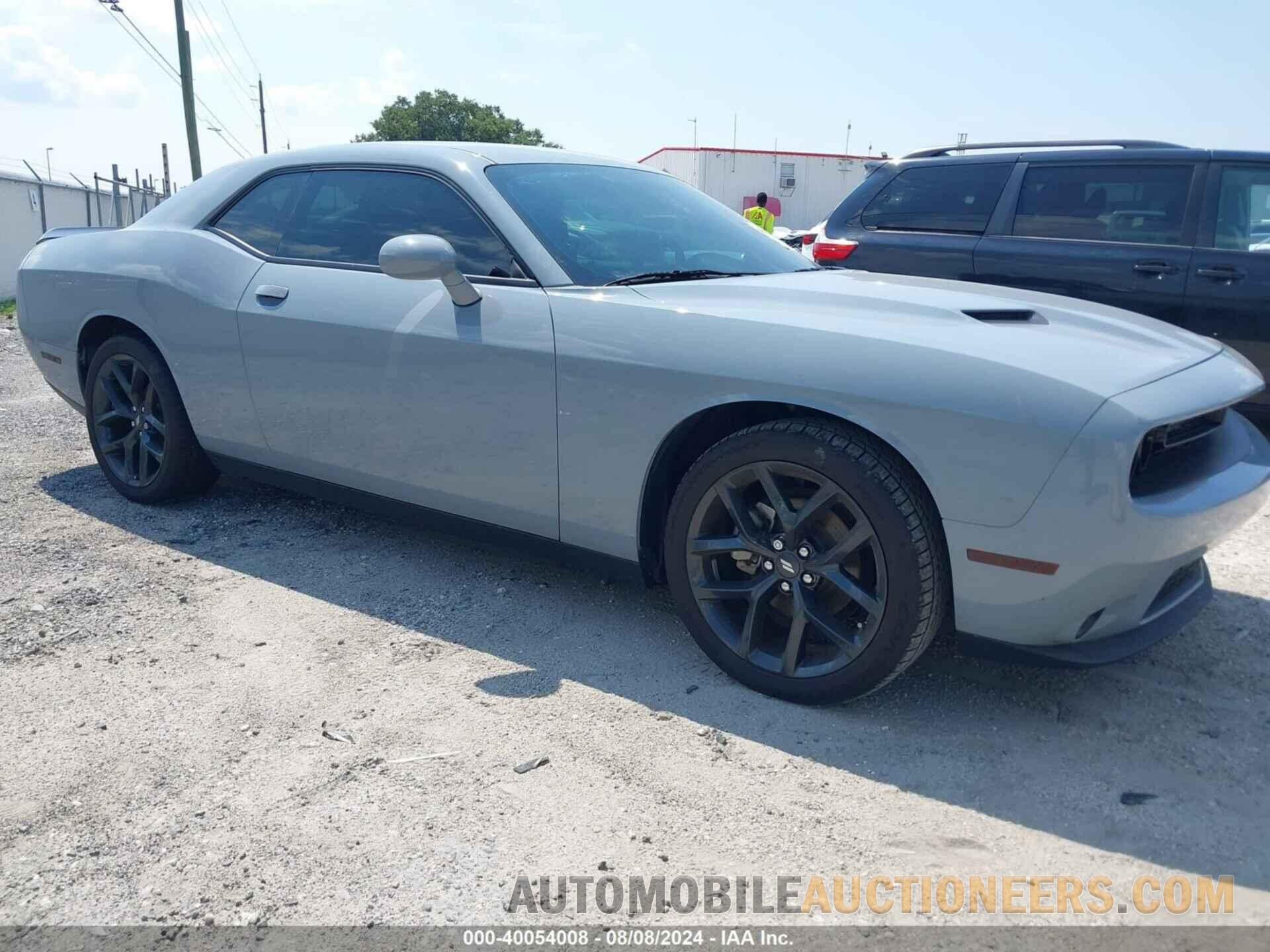 2C3CDZAGXNH185246 DODGE CHALLENGER 2022