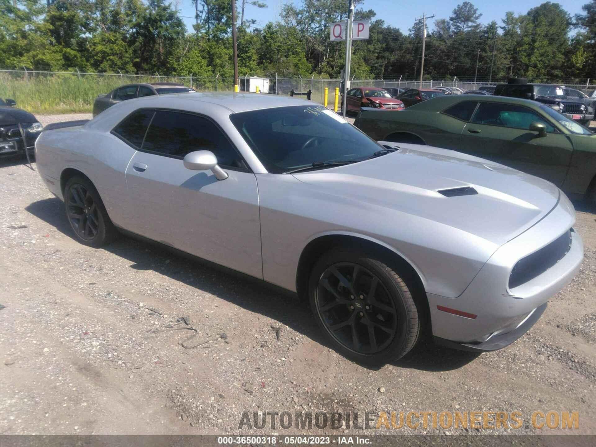 2C3CDZAGXNH187790 DODGE CHALLENGER 2022