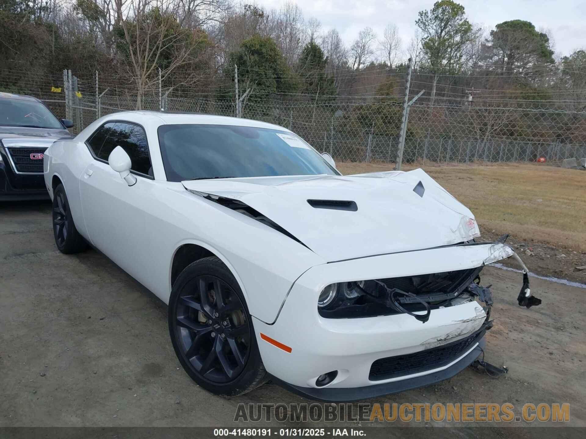 2C3CDZAGXNH205804 DODGE CHALLENGER 2022