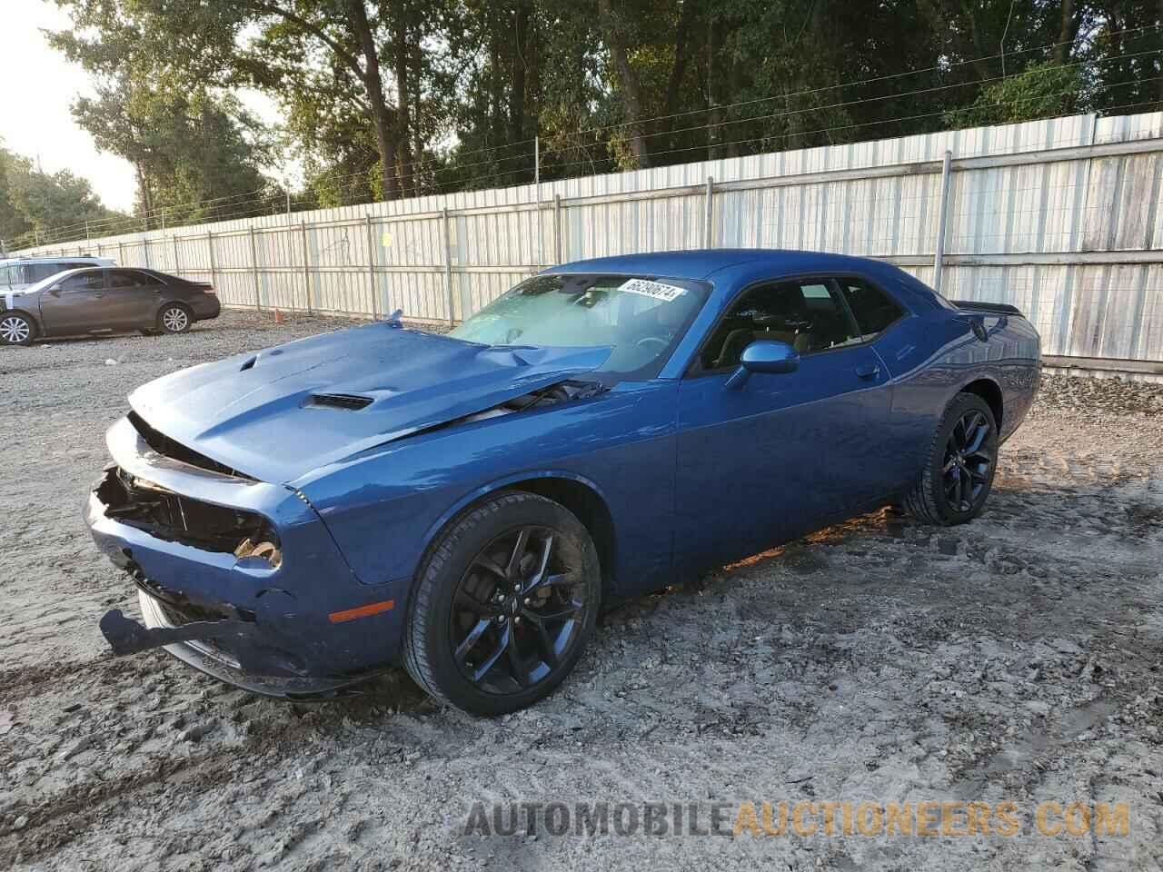 2C3CDZAGXNH206810 DODGE CHALLENGER 2022