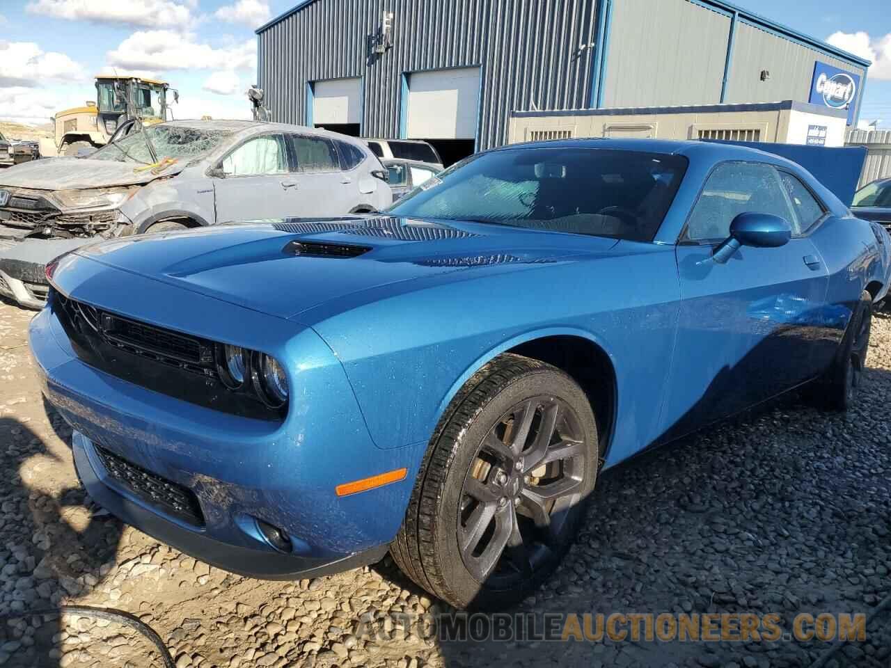 2C3CDZAGXNH215670 DODGE CHALLENGER 2022