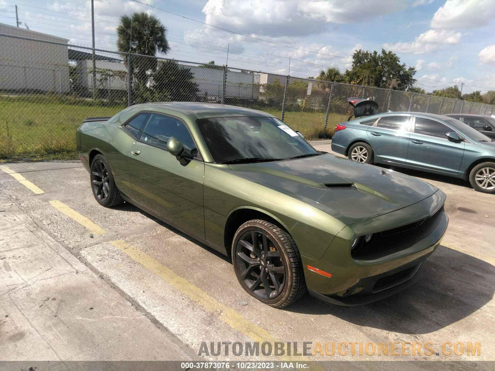 2C3CDZAGXNH242593 DODGE CHALLENGER 2022