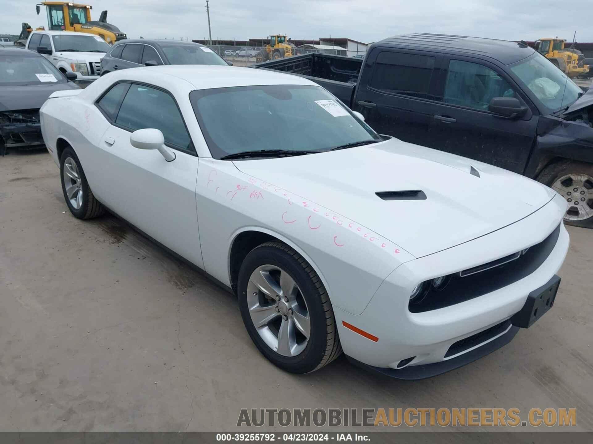 2C3CDZAGXNH260382 DODGE CHALLENGER 2022