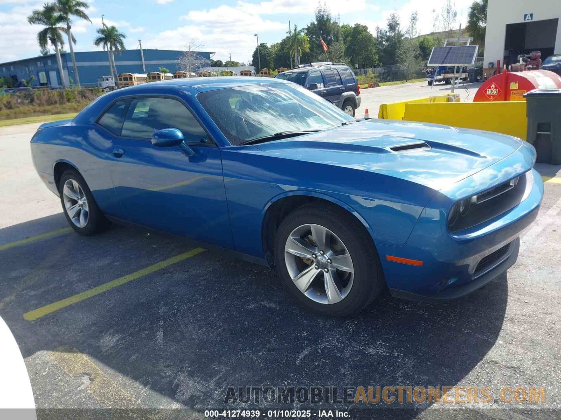 2C3CDZAGXNH270961 DODGE CHALLENGER 2022