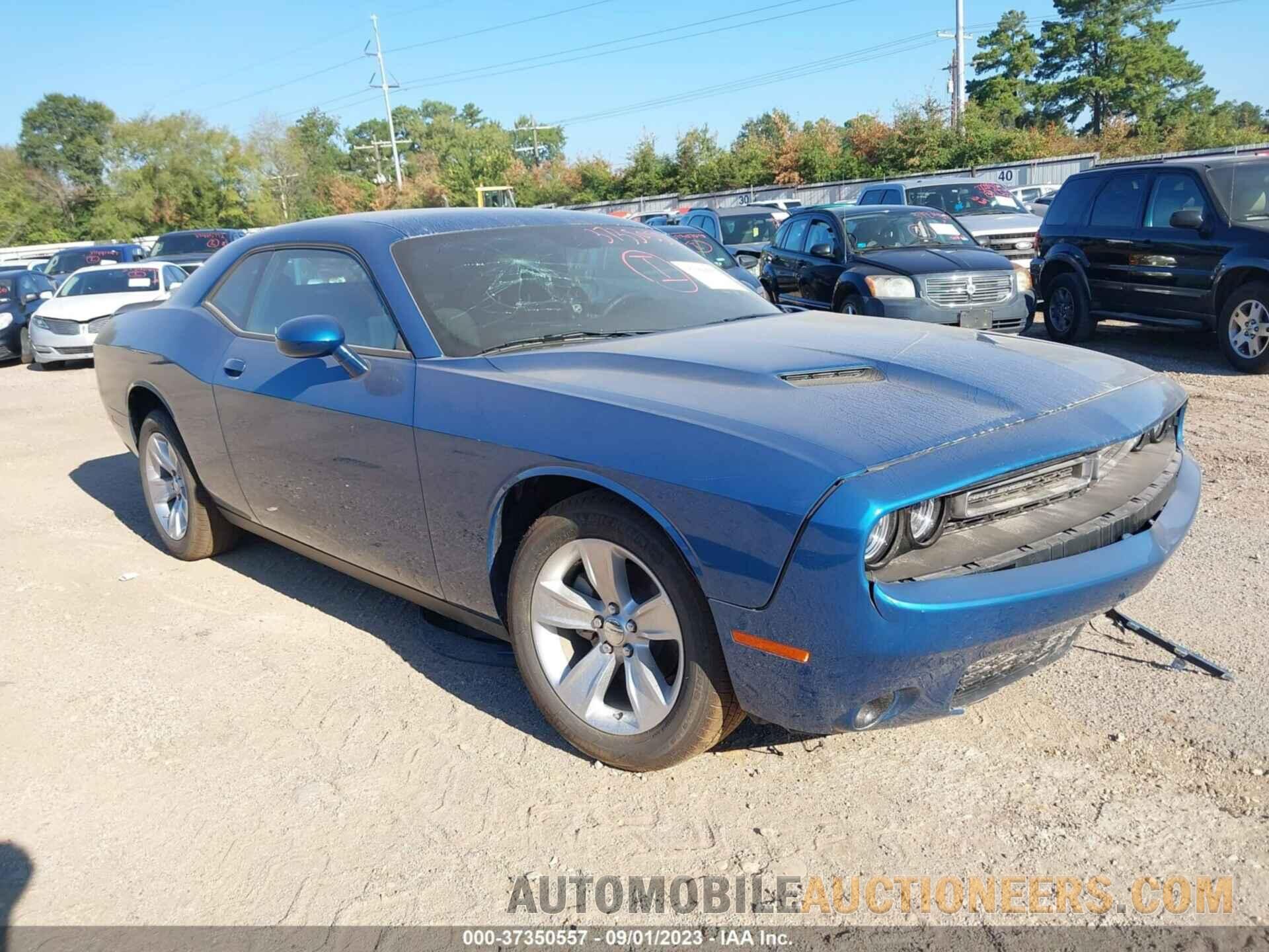 2C3CDZAGXPH526132 DODGE CHALLENGER 2023