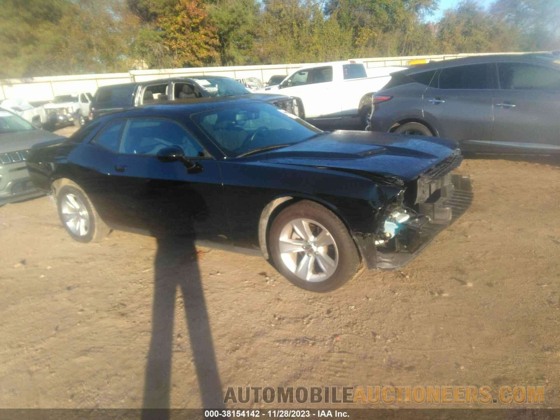 2C3CDZAGXPH541214 DODGE CHALLENGER 2023