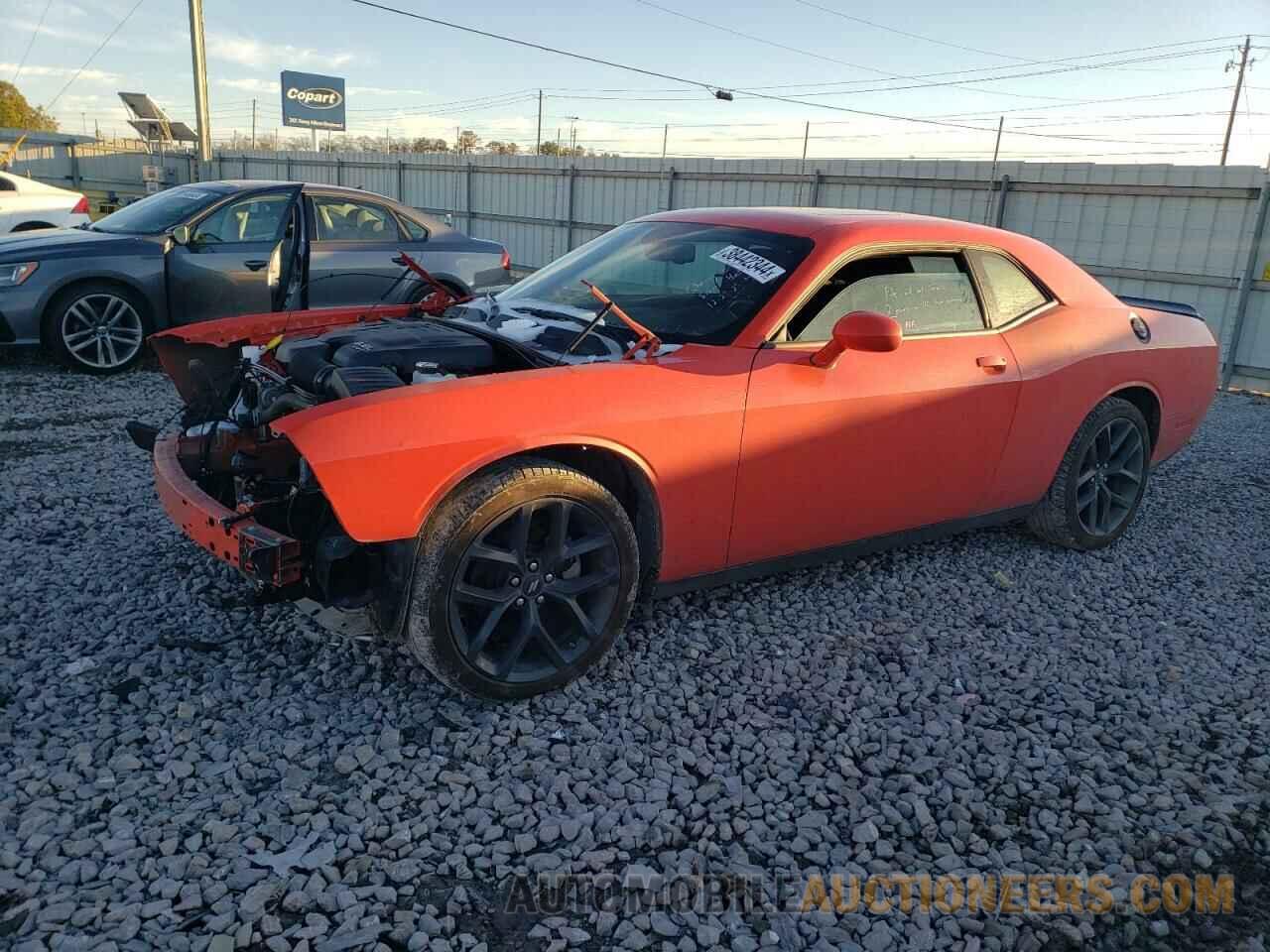 2C3CDZAGXPH549880 DODGE CHALLENGER 2023