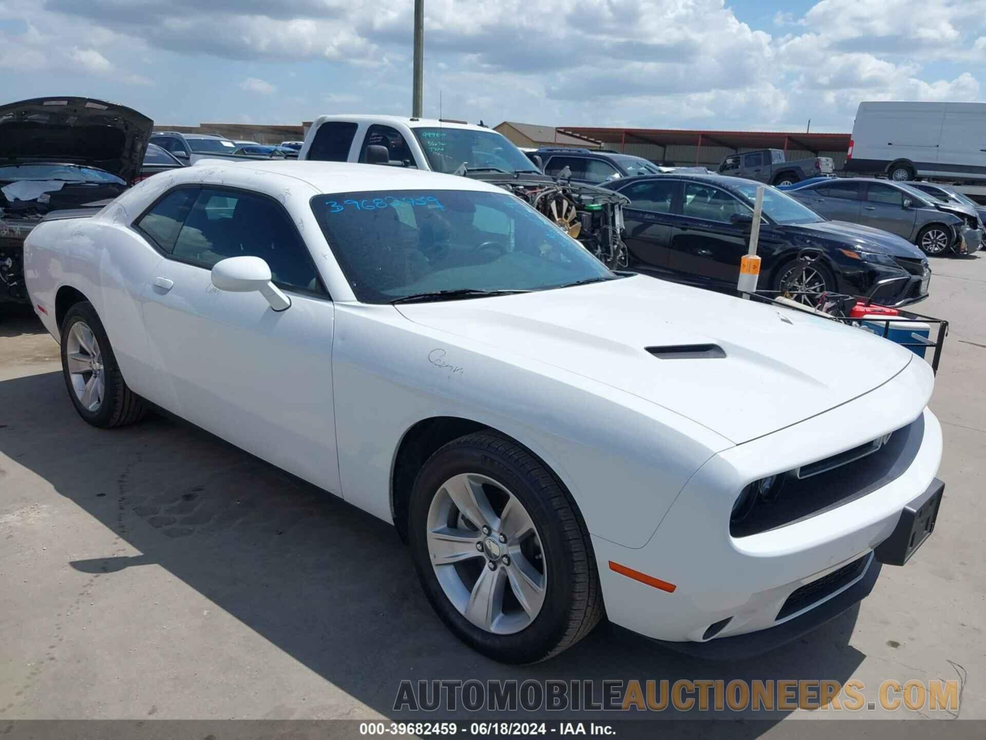 2C3CDZAGXPH563004 DODGE CHALLENGER 2023