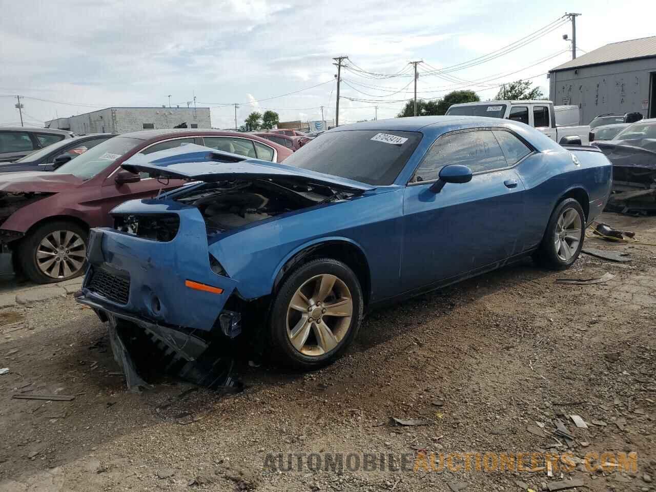 2C3CDZAGXPH574858 DODGE CHALLENGER 2023