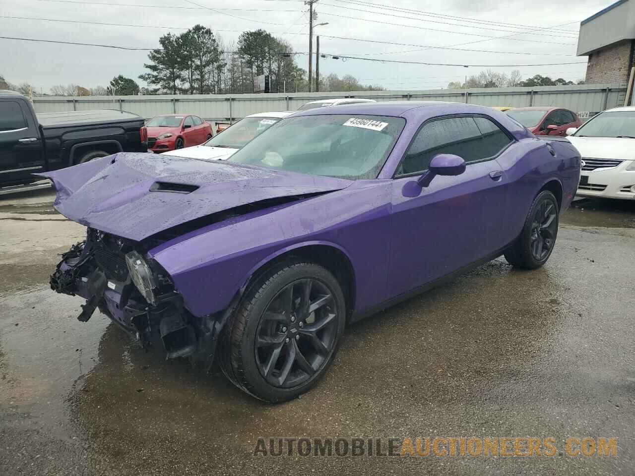 2C3CDZAGXPH596553 DODGE CHALLENGER 2023