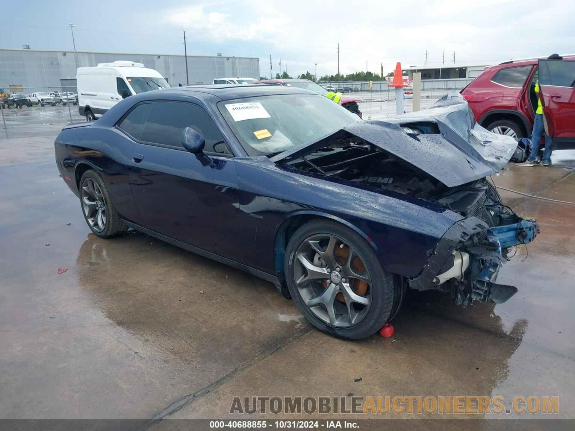 2C3CDZAT0FH703248 DODGE CHALLENGER 2015