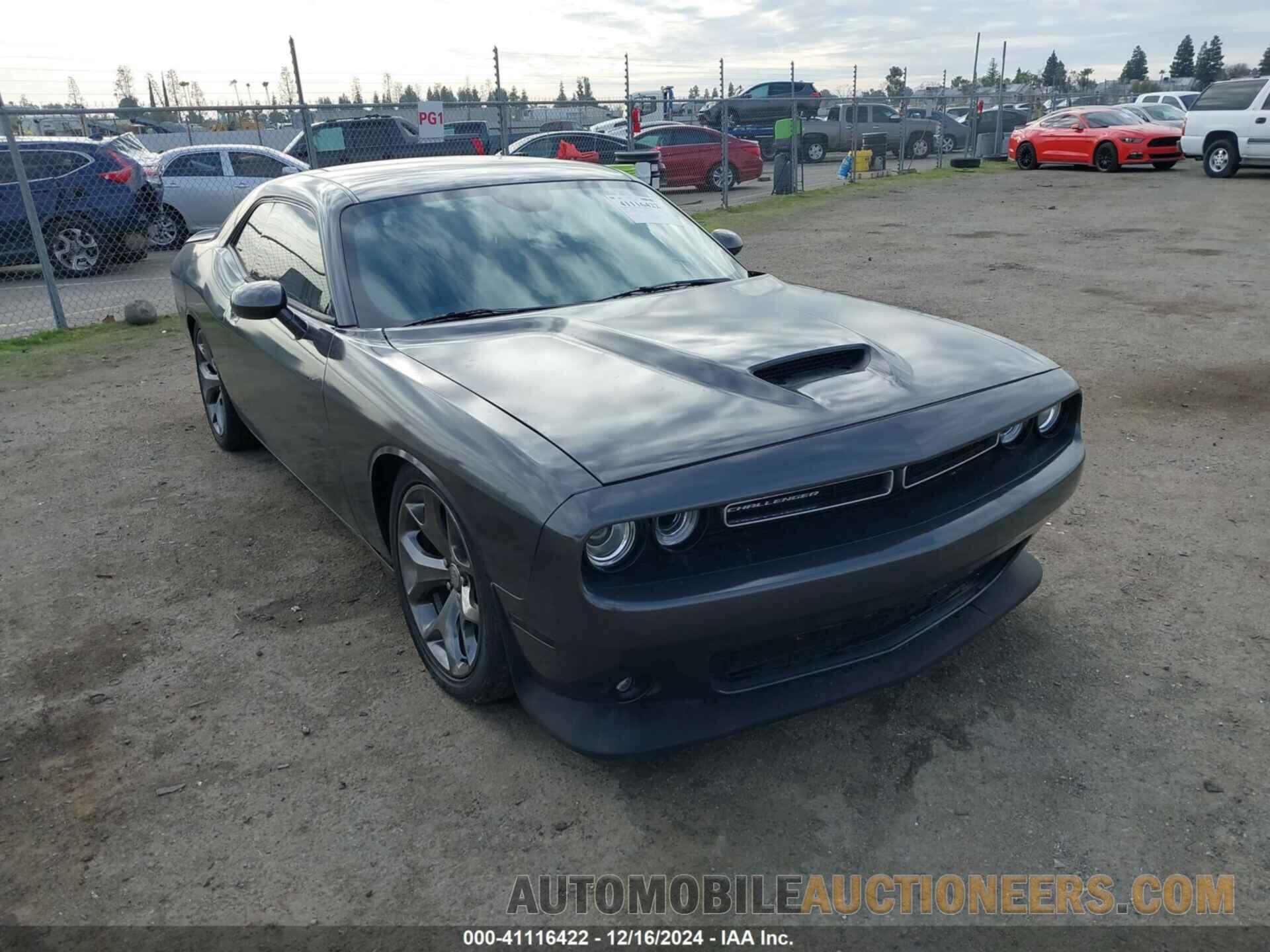 2C3CDZAT0FH843395 DODGE CHALLENGER 2015