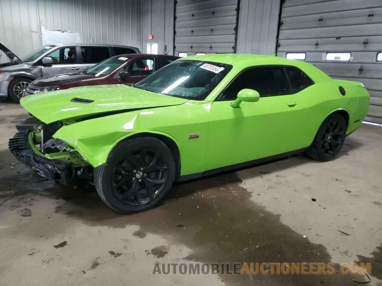 2C3CDZAT1FH883422 DODGE CHALLENGER 2015