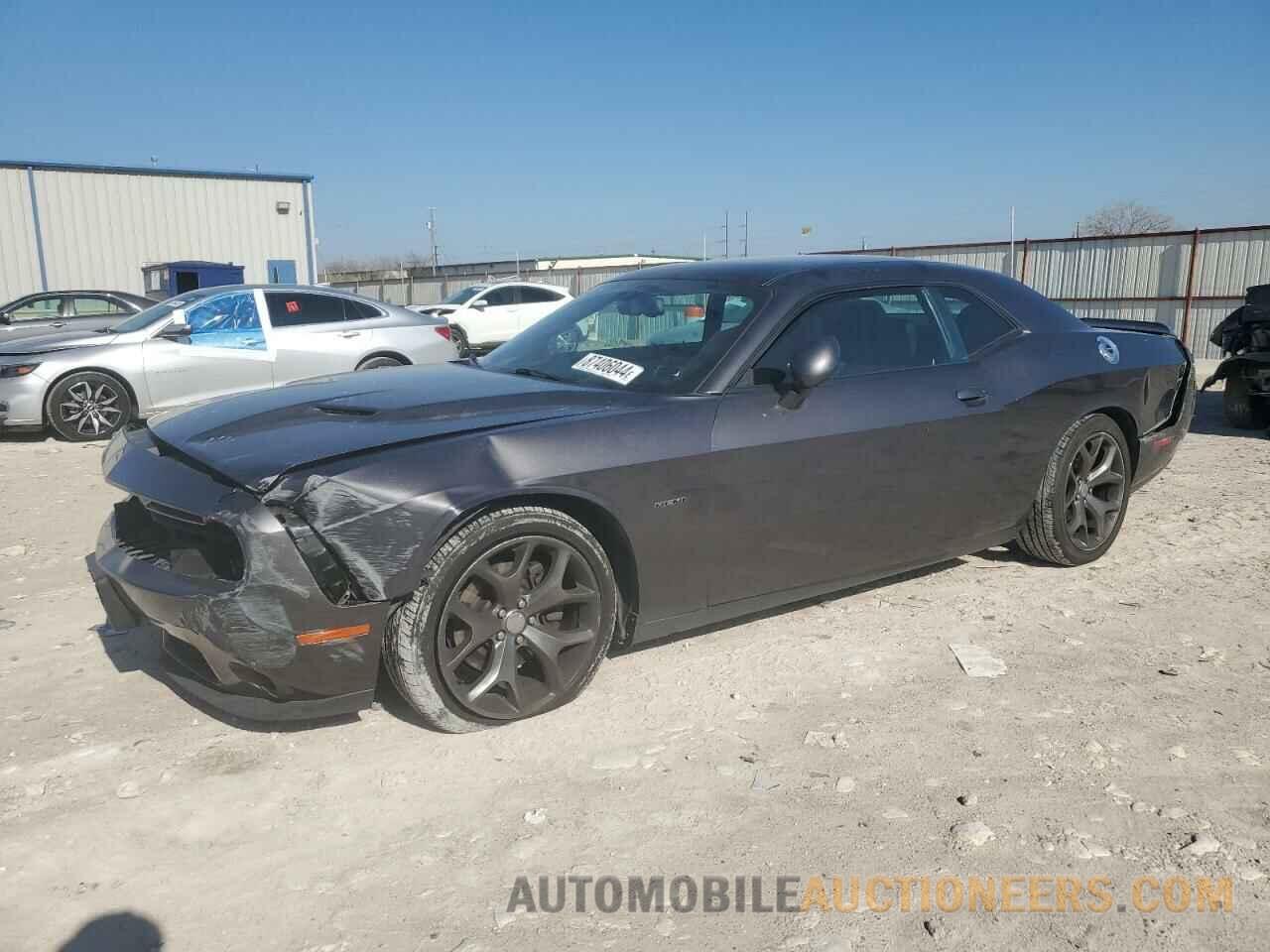 2C3CDZAT1FH885297 DODGE CHALLENGER 2015