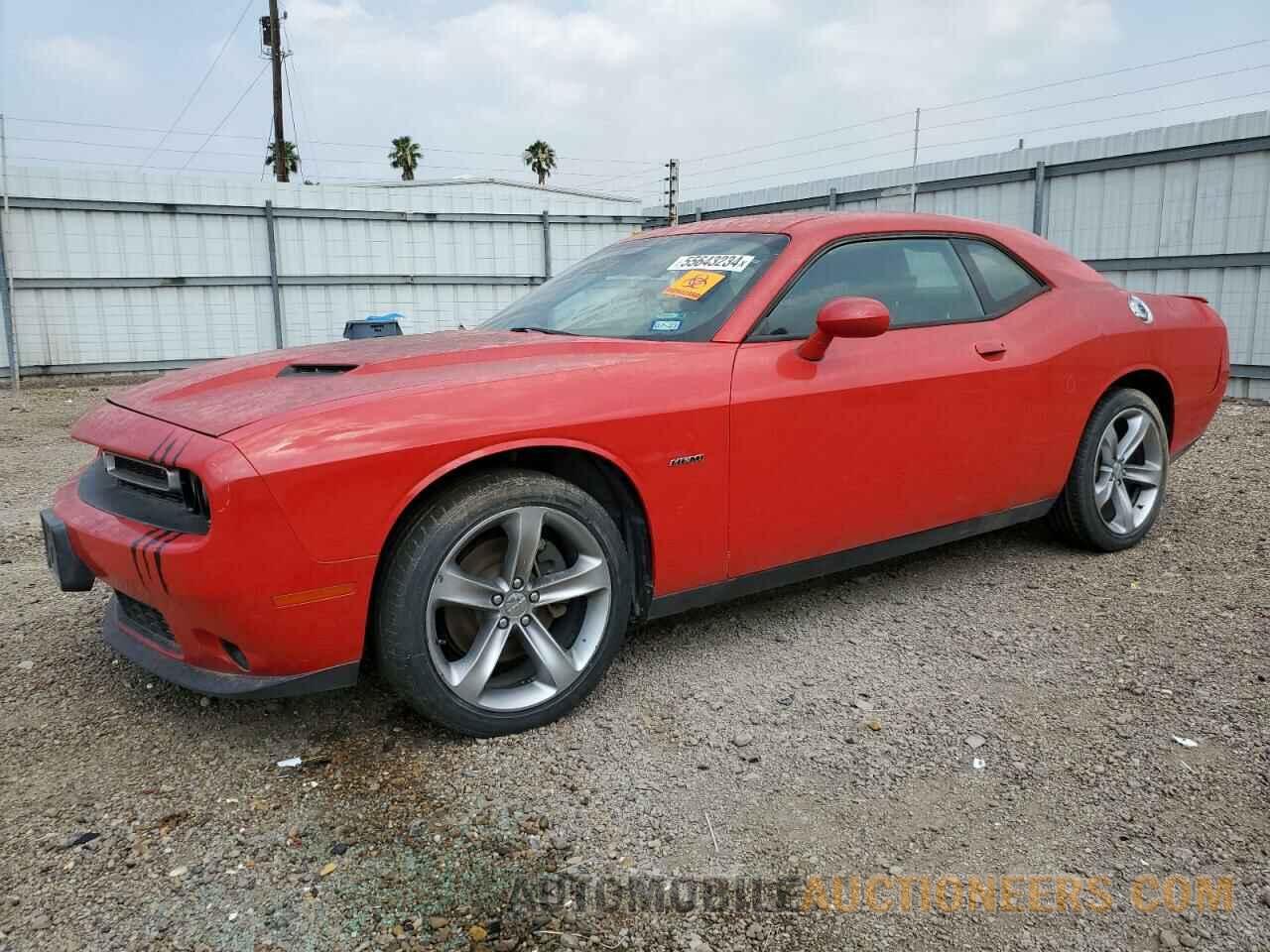 2C3CDZAT2FH763998 DODGE CHALLENGER 2023