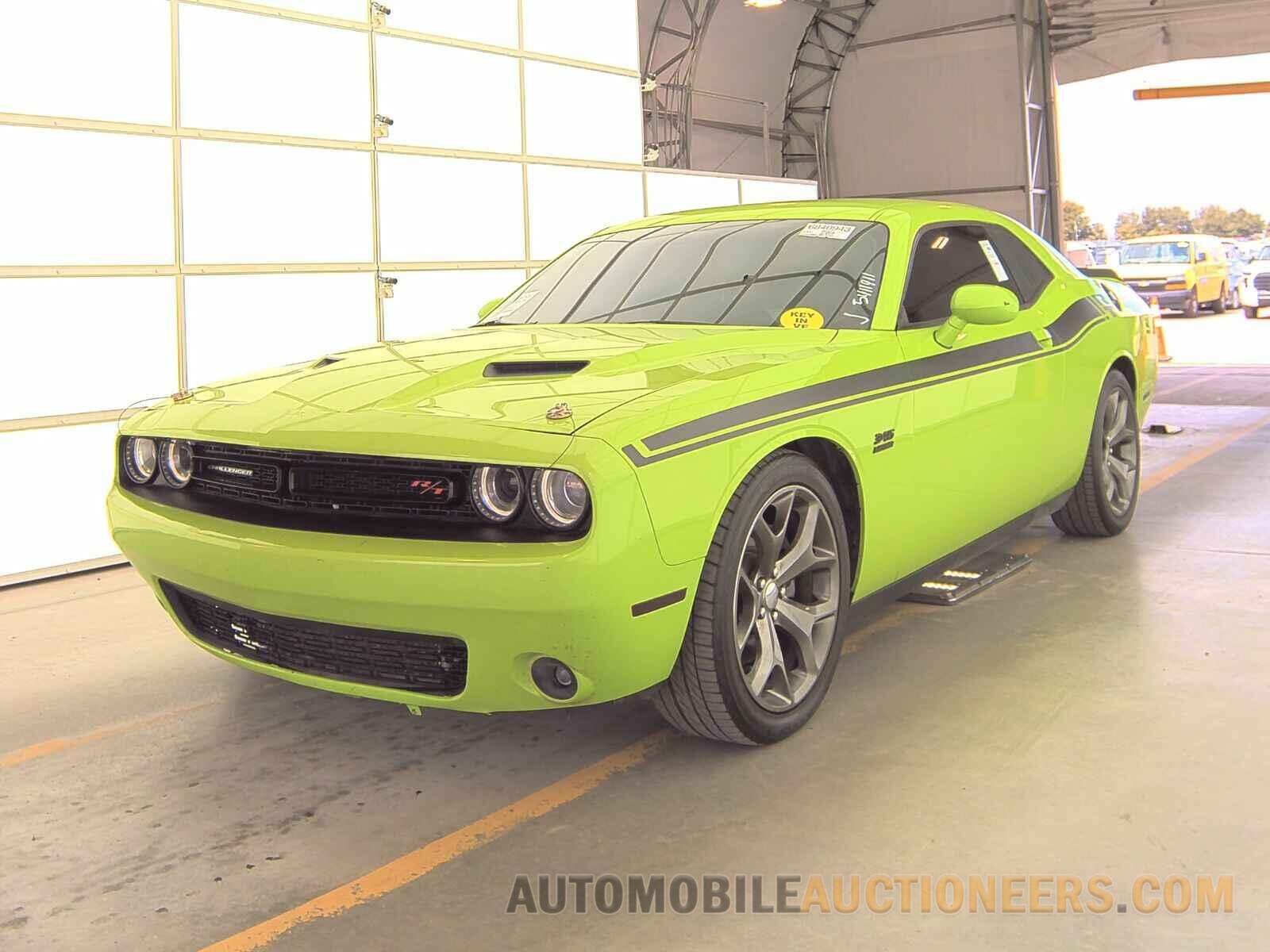 2C3CDZAT3FH710713 Dodge Challenger 2015