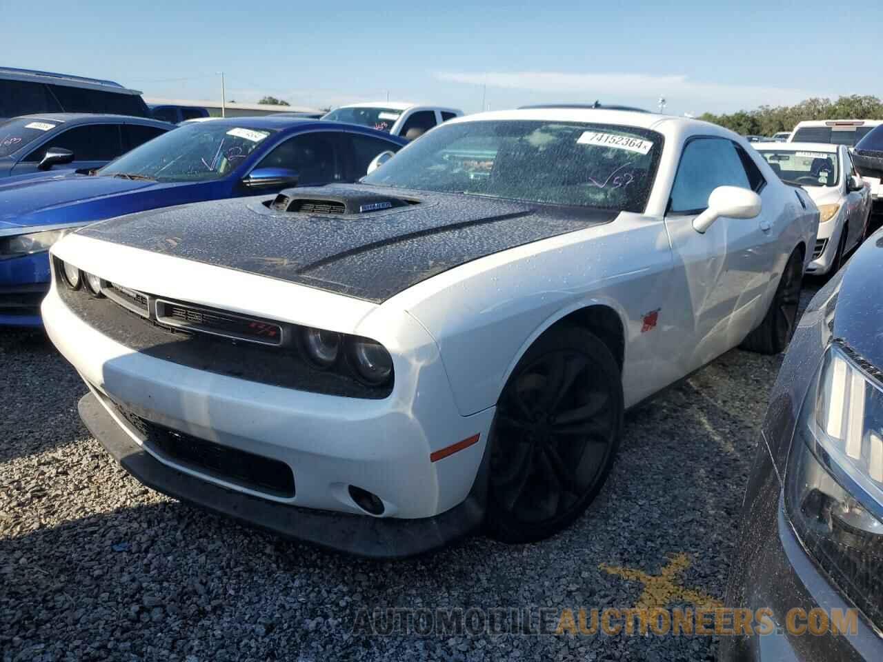 2C3CDZAT6FH788306 DODGE CHALLENGER 2015