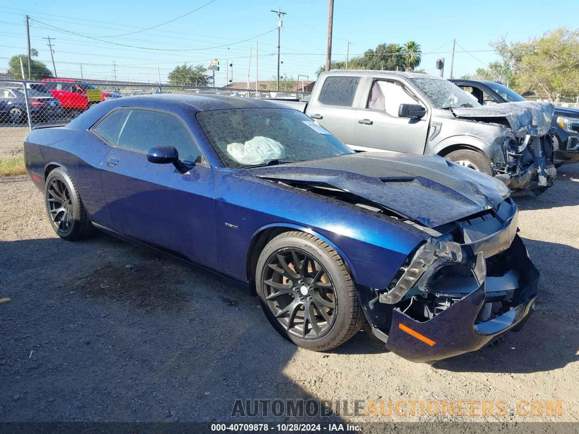 2C3CDZAT8FH821581 DODGE CHALLENGER 2015