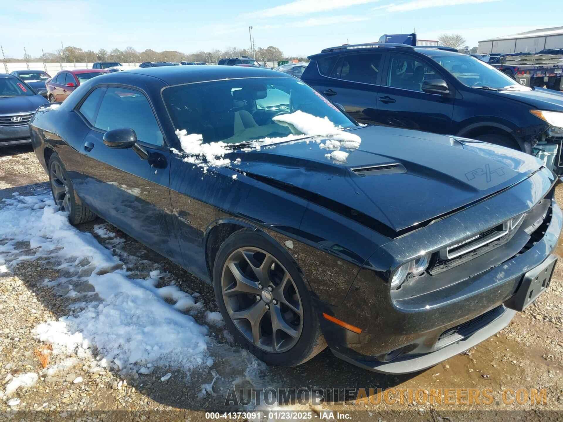 2C3CDZAT9FH861314 DODGE CHALLENGER 2015