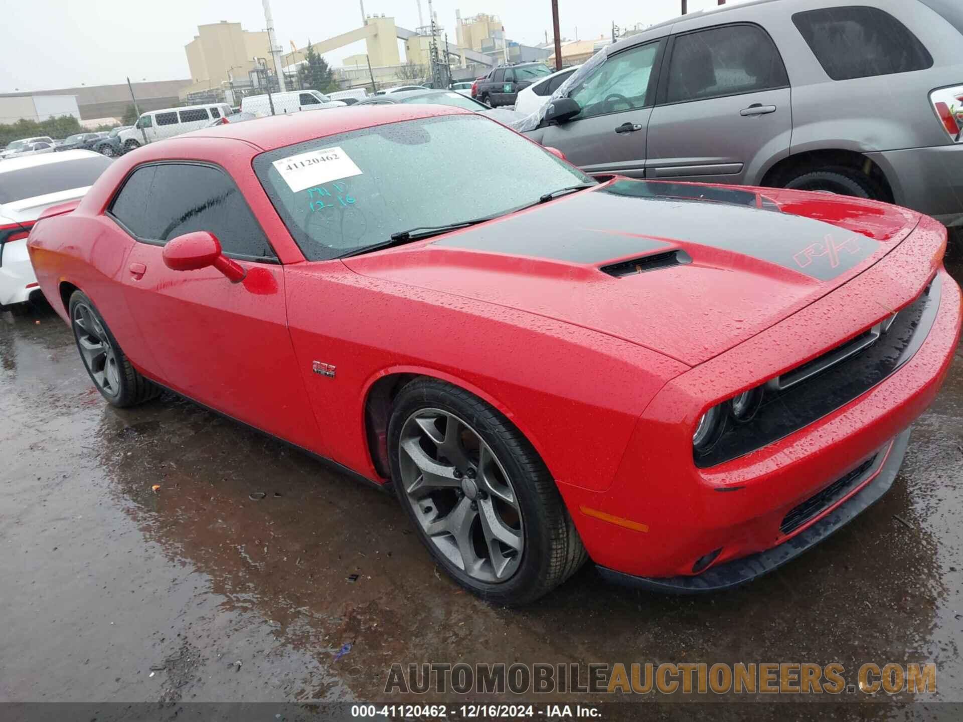 2C3CDZATXFH713091 DODGE CHALLENGER 2015