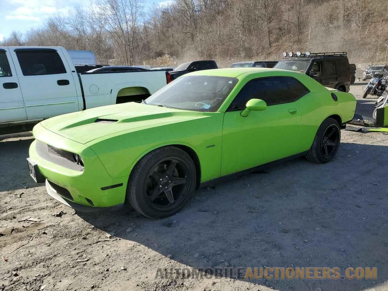 2C3CDZATXFH809609 DODGE CHALLENGER 2015