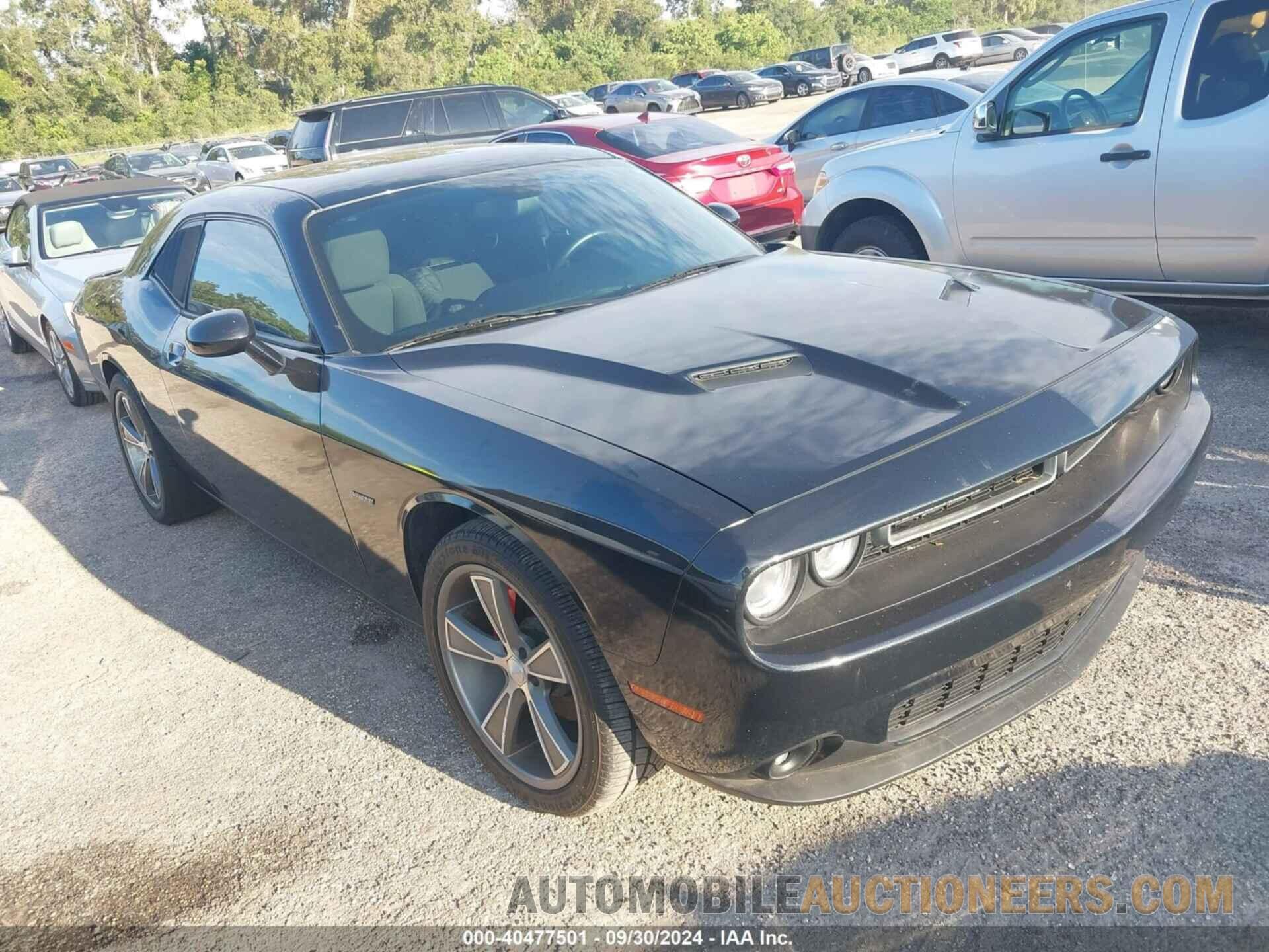 2C3CDZATXFH811330 DODGE CHALLENGER 2015