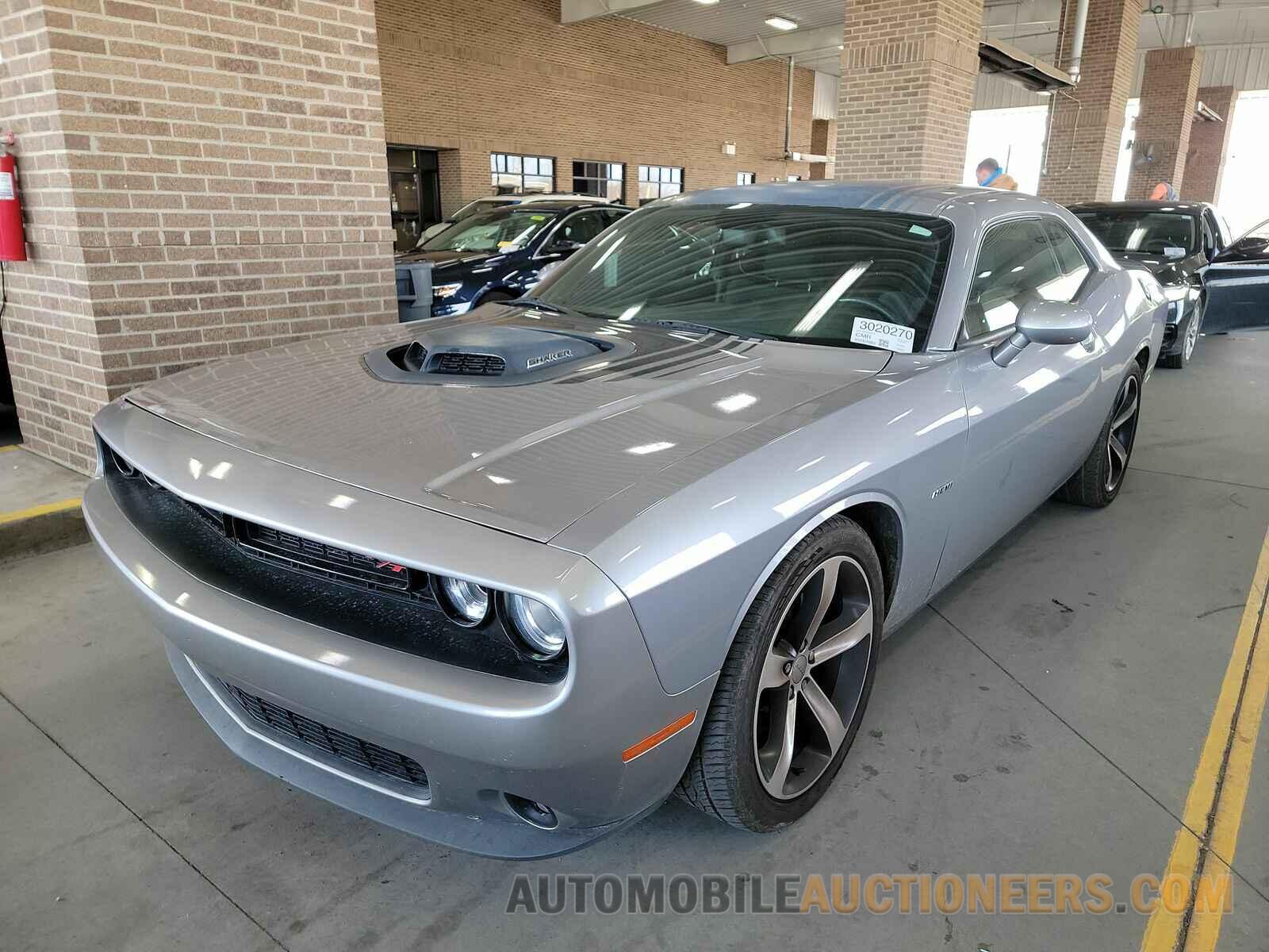 2C3CDZATXFH816558 Dodge Challenger 2015